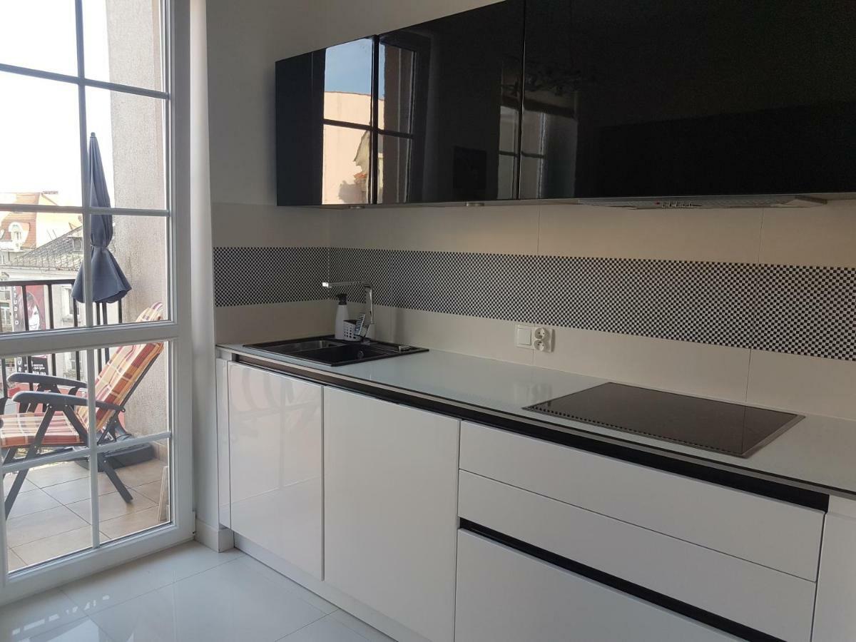 Apartament Rodzinny W Centrum Гижицко Екстериор снимка