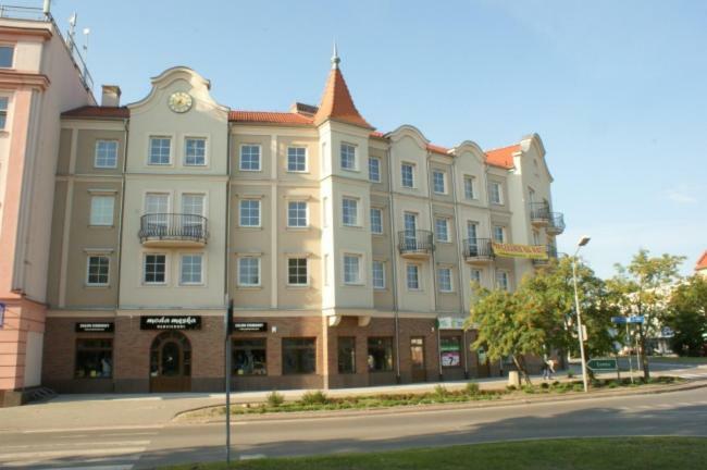 Apartament Rodzinny W Centrum Гижицко Екстериор снимка